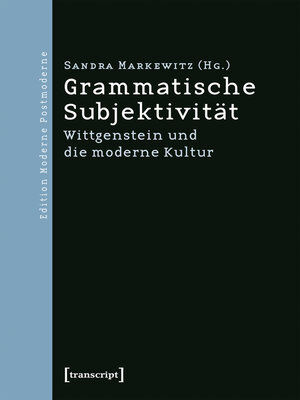 cover image of Grammatische Subjektivität